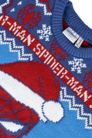 Pull Spider-Man Avengers Marvel - Bleu