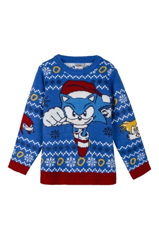 Pull Sonic - Bleu roi