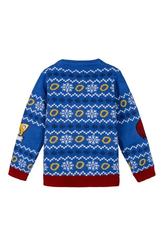 Pull Sonic - Bleu roi