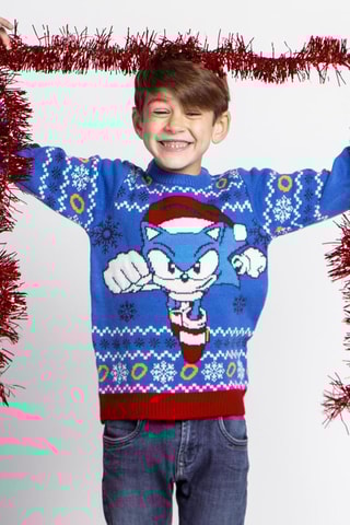 Pull Sonic - Bleu roi
