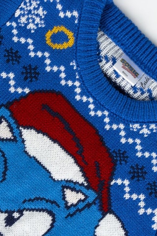 Pull Sonic - Bleu roi