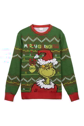 Pull Le Grinch - Vert