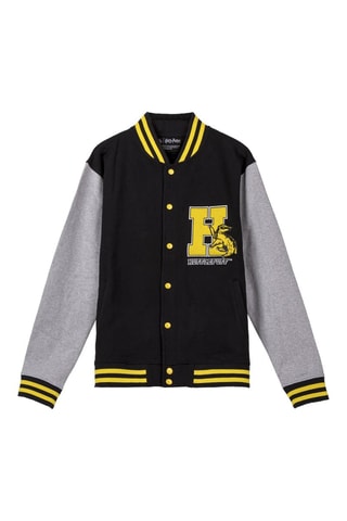 Baseball Jasje Huffelpuf Harry Potter - Grijs en Geel