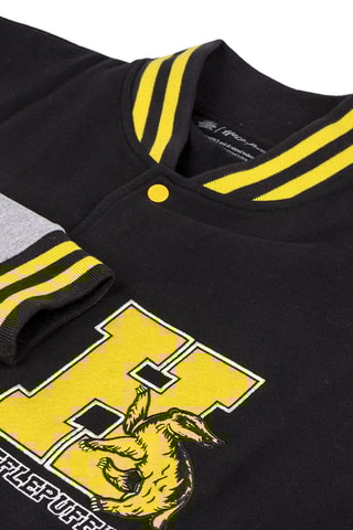 Baseball Jasje Huffelpuf Harry Potter - Grijs en Geel