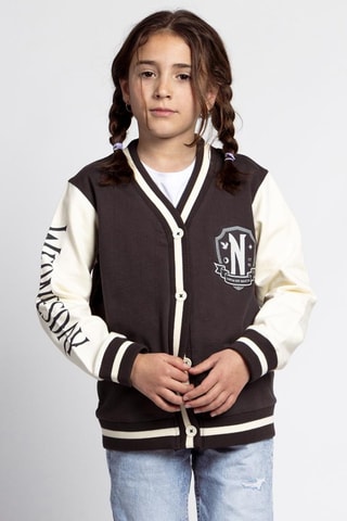 Veste Mercredi Addams La Famille Addams - Gris foncé