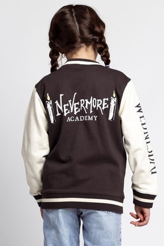 Veste Mercredi Addams La Famille Addams - Gris foncé