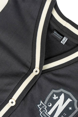 Veste Mercredi Addams La Famille Addams - Gris foncé