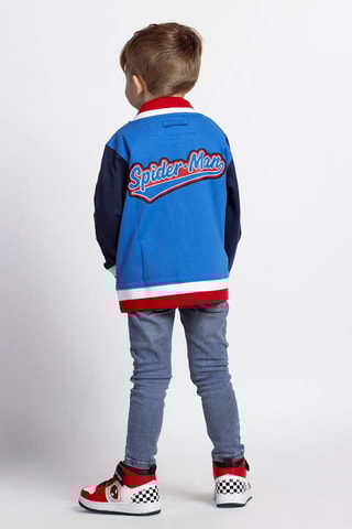 Teddy Spider-Man Avengers Marvel - Bleu