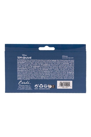 4 surligneurs Stitch Lilo et Stitch Disney - Encres rouge, ciel, jaune et rose