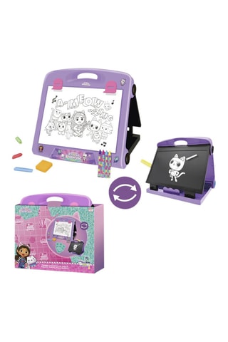 Chevalet d'art portable Gabby et la Maison magique - Violet