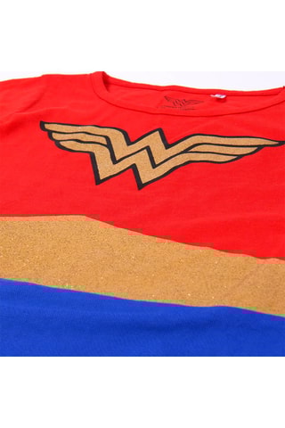 Robe Wonder Woman La Ligue des Justiciers DC Comics - Rouge et bleu