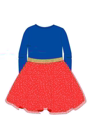 Robe Superman La Ligue des Justiciers DC Comics - Rouge et bleu