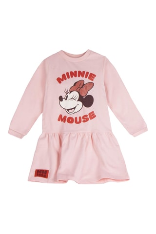 Robe Minnie Disney - Rose poudré