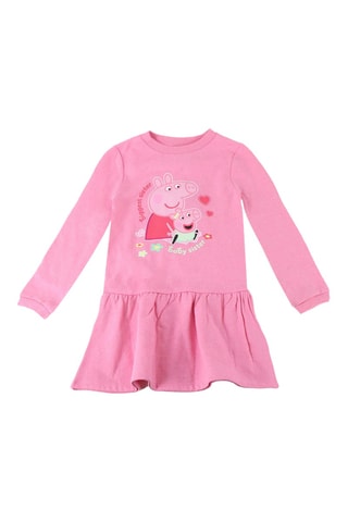 Robe Pappa Pig - Rose