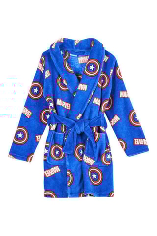 Peignoir Captain America Avengers Marvel - Bleu roi