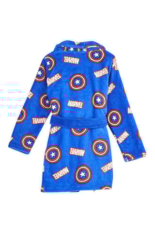 Peignoir Captain America Avengers Marvel - Bleu roi