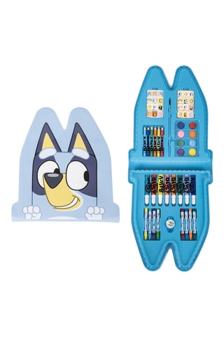 Coffret coloriage Bluey - 33 pièces - Bleu