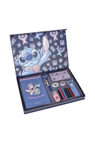 Schrijfset Lilo et Stitch Disney Marineblauw en Roze
