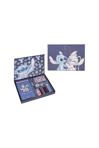 Schrijfset Lilo et Stitch Disney Marineblauw en Roze