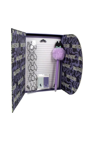 Schrijfwarenset Maleficient: Mistress of Evil Disney- 8-delig Zwart