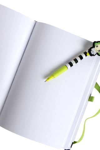 Schrijfwarenset Beetlejuice The Ghost With The Most - 2-delig Wit