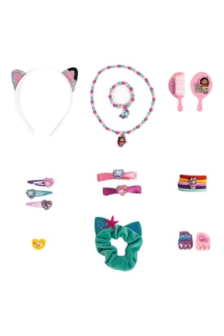 Coffret Gabby et la Maison magique - 15 produits - infos matières manquantes