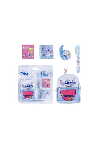 Set Schrijfwaren Stitch Lilo en Stitch Disney - 5 stuks