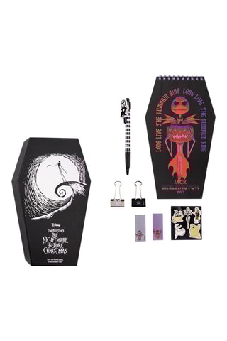 Schrijfwarenset The Nightmare before Christmas Disney - 11-delig Multicolor