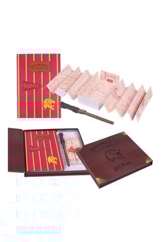 Coffret Harry Potter - Marron