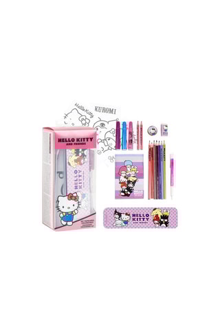Kleurenkoffertje Hello Kitty Sanrio - 24 stuks 