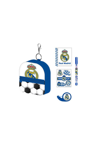 Set Schrijfwaren Real Madrid - 5 stuks 