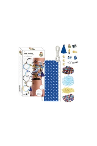 Coffret DIY 1000 perles Real Madrid - Dès 8 ans