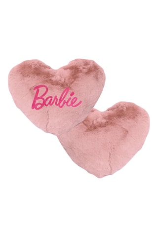 Coussin Barbie - 30 x 30 x 30 cm - Rose
