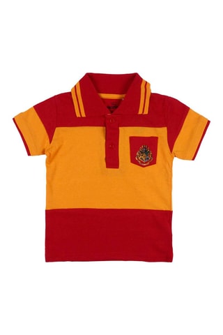 Polo Harry Potter Jaune et rouge