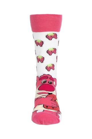 Chaussettes Lotso Toy Story Disney Pixar - Multicolore