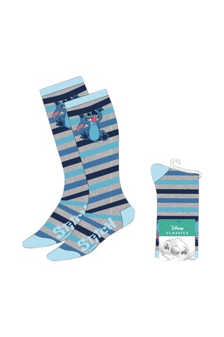 Chaussettes Stitch Lilo et Stitch Disney - Ciel