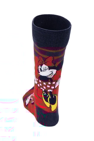 Chaussettes Minnie Disney - Bleu et rouge
