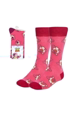 Chaussettes Lotso Toy Story Disney Pixar - Multicolore