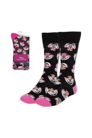Sokken Cheshire katAlice in Wonderland Disney- Multicolor