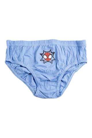 5 Slips Spidey en zijn Vrienden Marvel - Marineblauw en Wit