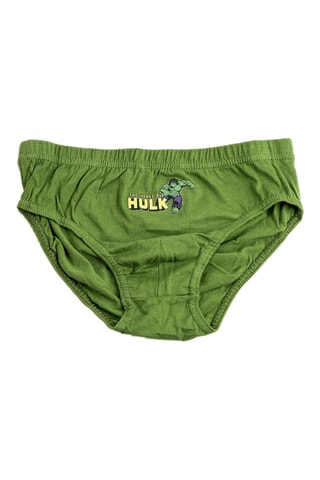 5 Onderbroeken Avengers Marvel - Groen en wit