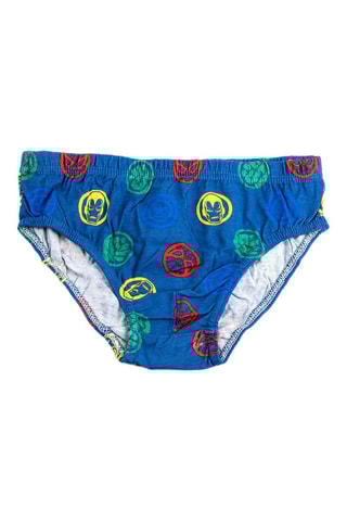 5 Onderbroeken Avengers Marvel - Groen en wit