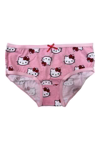 3 Slips Hello Kitty Sanrio - Roze, rood en wit