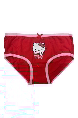 3 Slips Hello Kitty Sanrio - Roze, rood en wit