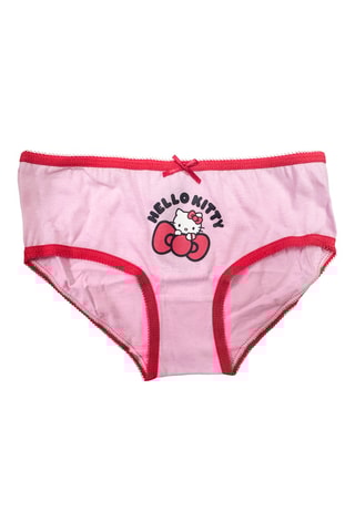 3 Slips Hello Kitty Sanrio - Roze, rood en wit