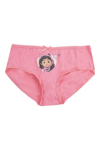 3 Onderbroeken Gabby en The Magic House - Hemelsblauw en Wit