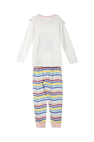 Pyjama Elsa Frozen Disney - Ecru