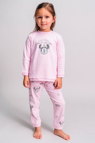 Pyjama Minnie Disney Roze