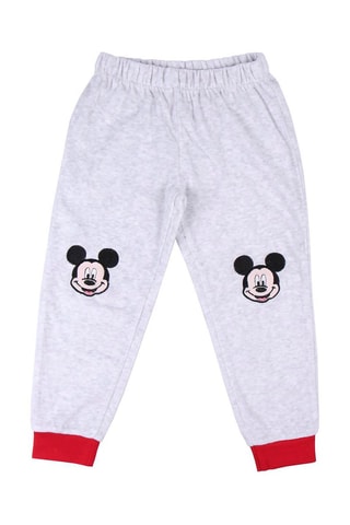 Velours Pyjama Mickey Disney Gemêleerd Grijs