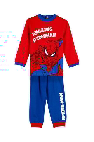 Pyjama Spider-Man Avengers Marvel - Rouge et bleu cobalt